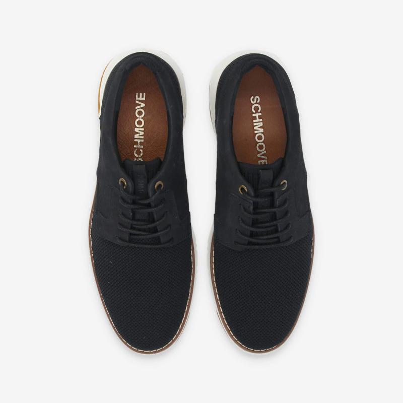 ECHO II DERBY M - FLEX/NUBUCK -  NOIR